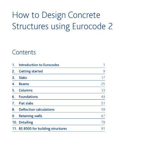 How To Design Concrete Structures Using Eurocode 2 - VICIVIL.COM